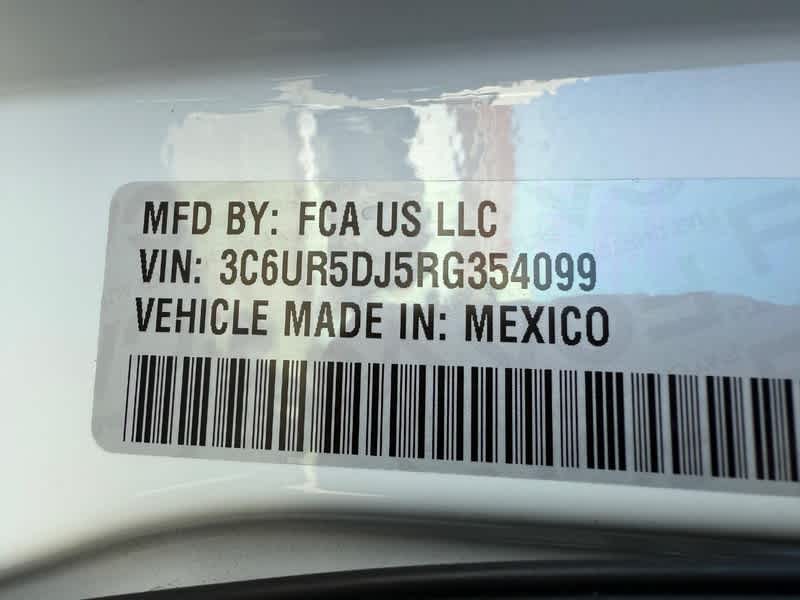 2024 RAM 2500 Big Horn Crew Cab 4x4 6'4' Box