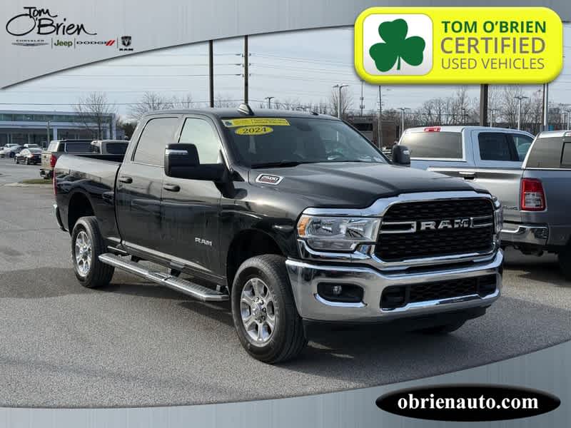 2024 RAM 2500 Big Horn Crew Cab 4x4 6'4' Box