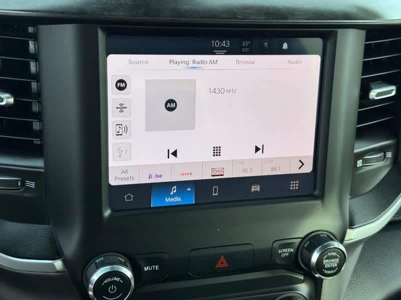 2024 RAM 2500 Big Horn Crew Cab 4x4 6'4' Box