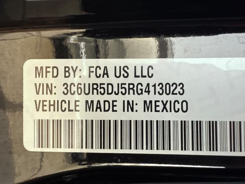 2024 RAM 2500 Big Horn Crew Cab 4x4 6'4' Box
