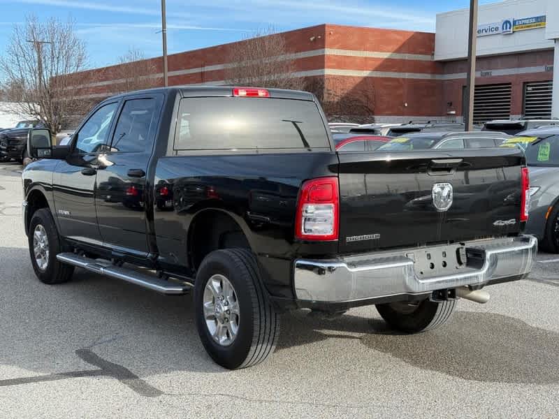 2024 RAM 2500 Big Horn Crew Cab 4x4 6'4' Box