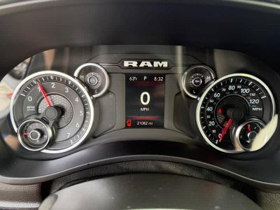 2024 RAM 2500 Big Horn Crew Cab 4x4 6'4' Box