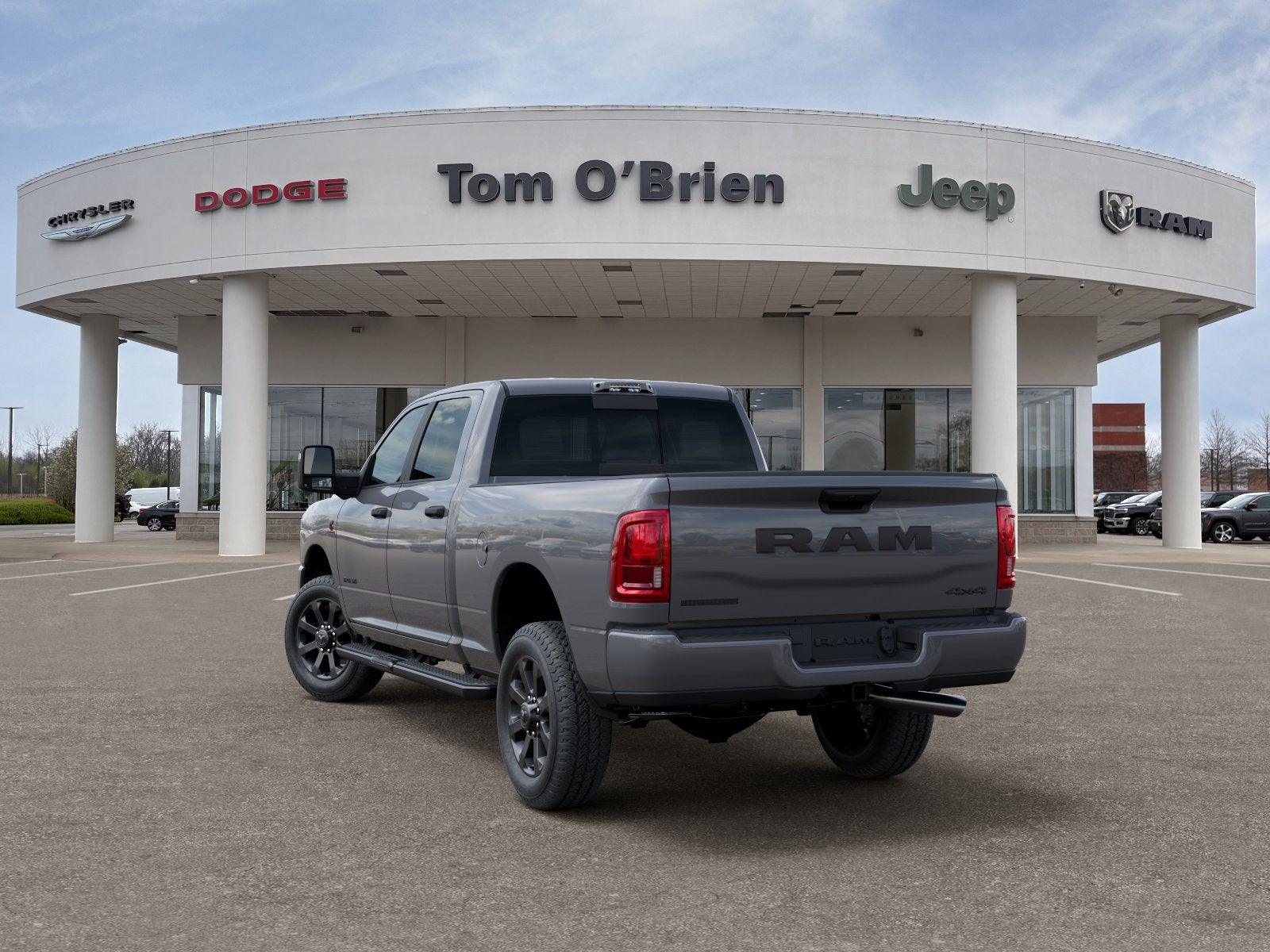 2027 RAM 2500 Big Horn