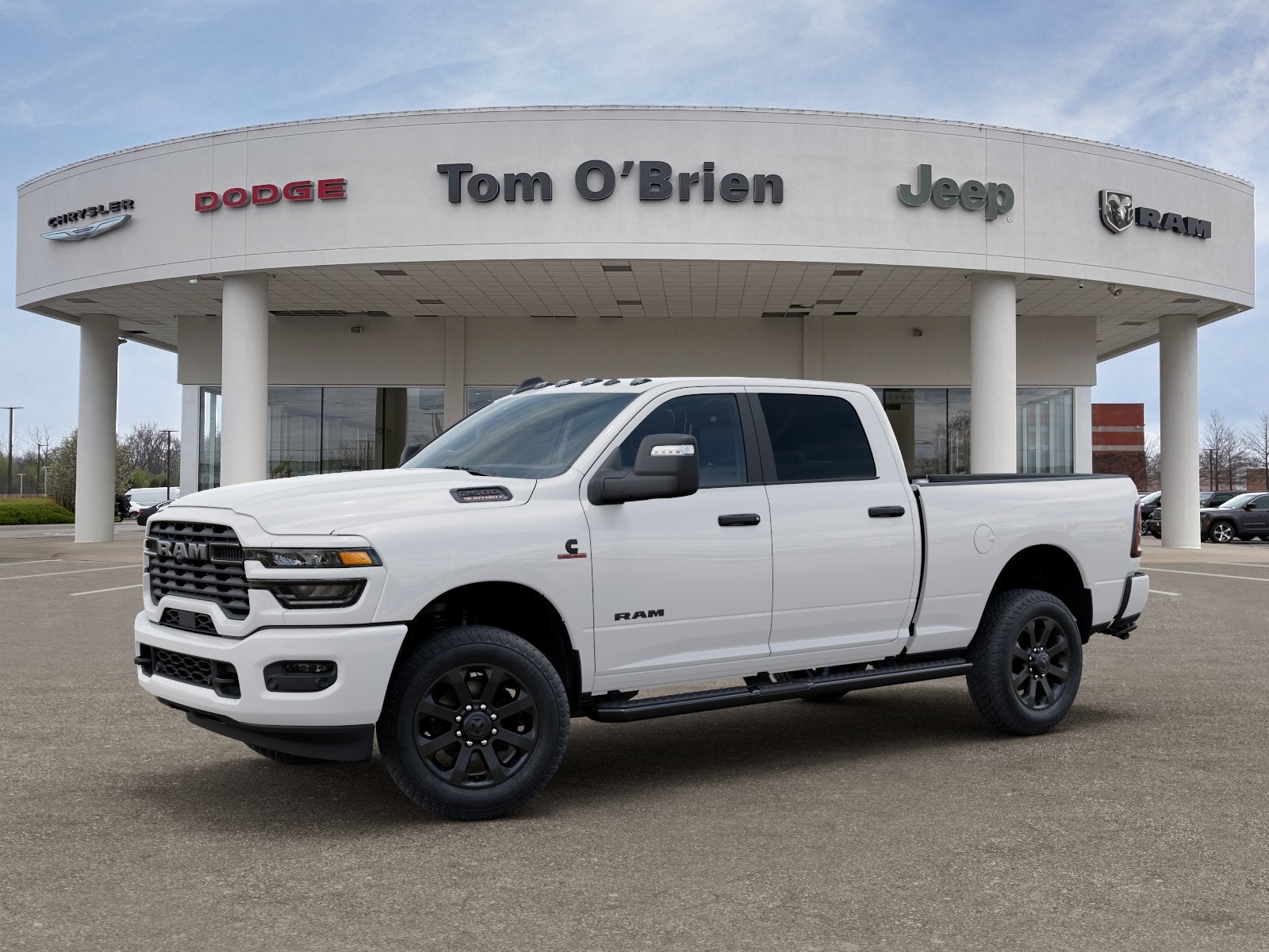 2027 RAM 2500 Big Horn