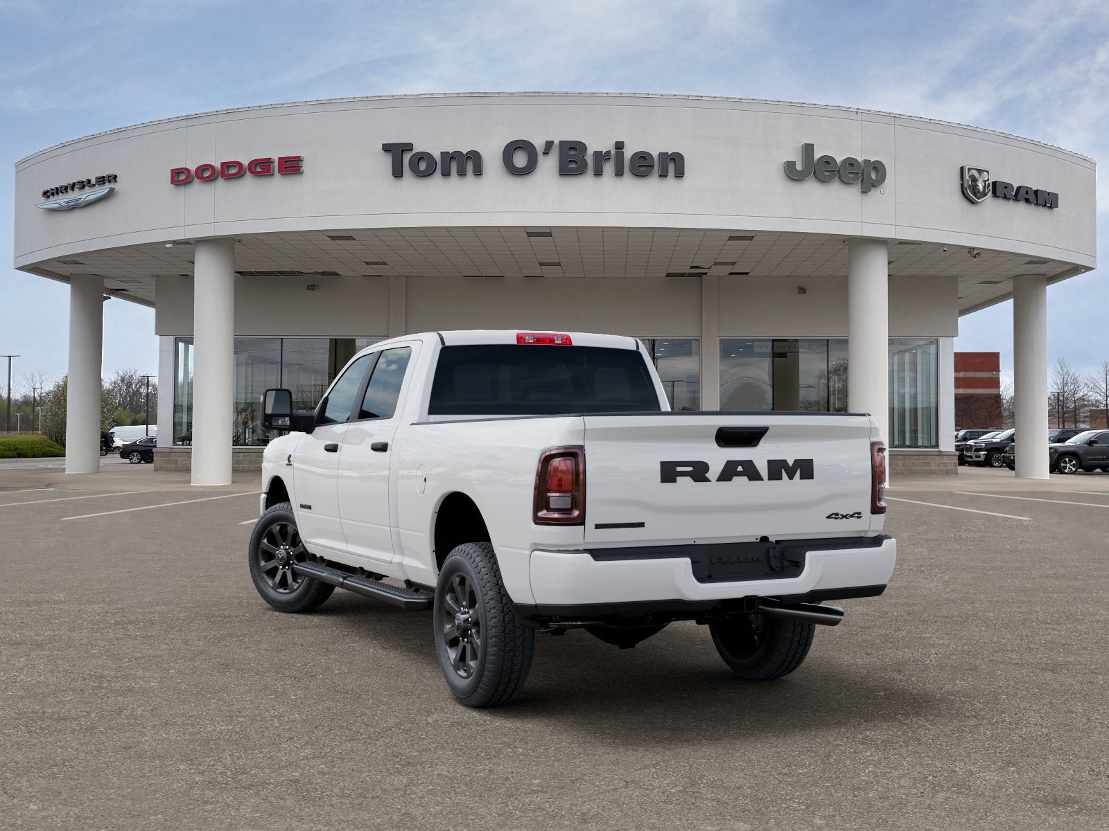 2027 RAM 2500 Big Horn