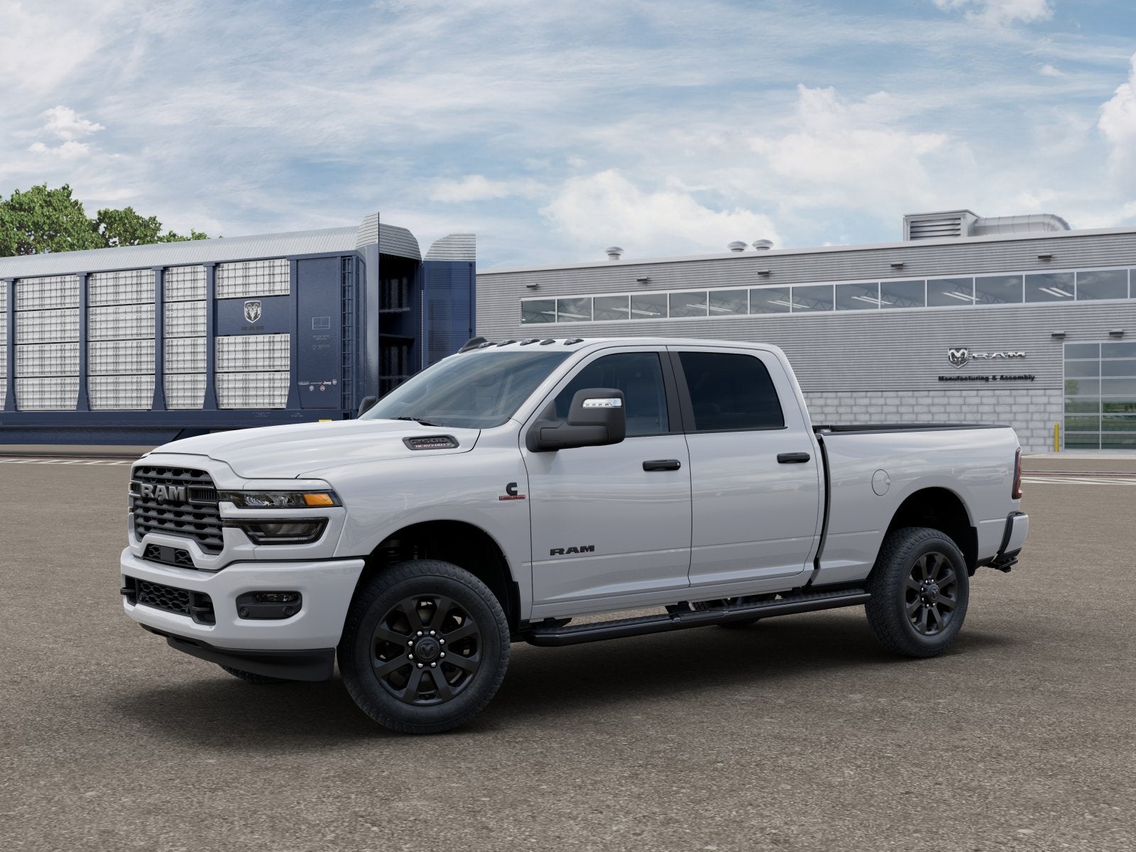 2026 RAM 2500 Big Horn - 4x4 Crew Cab 64 Box