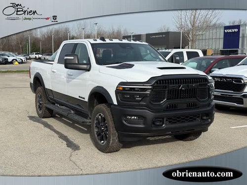 2026 RAM 2500 Rebel