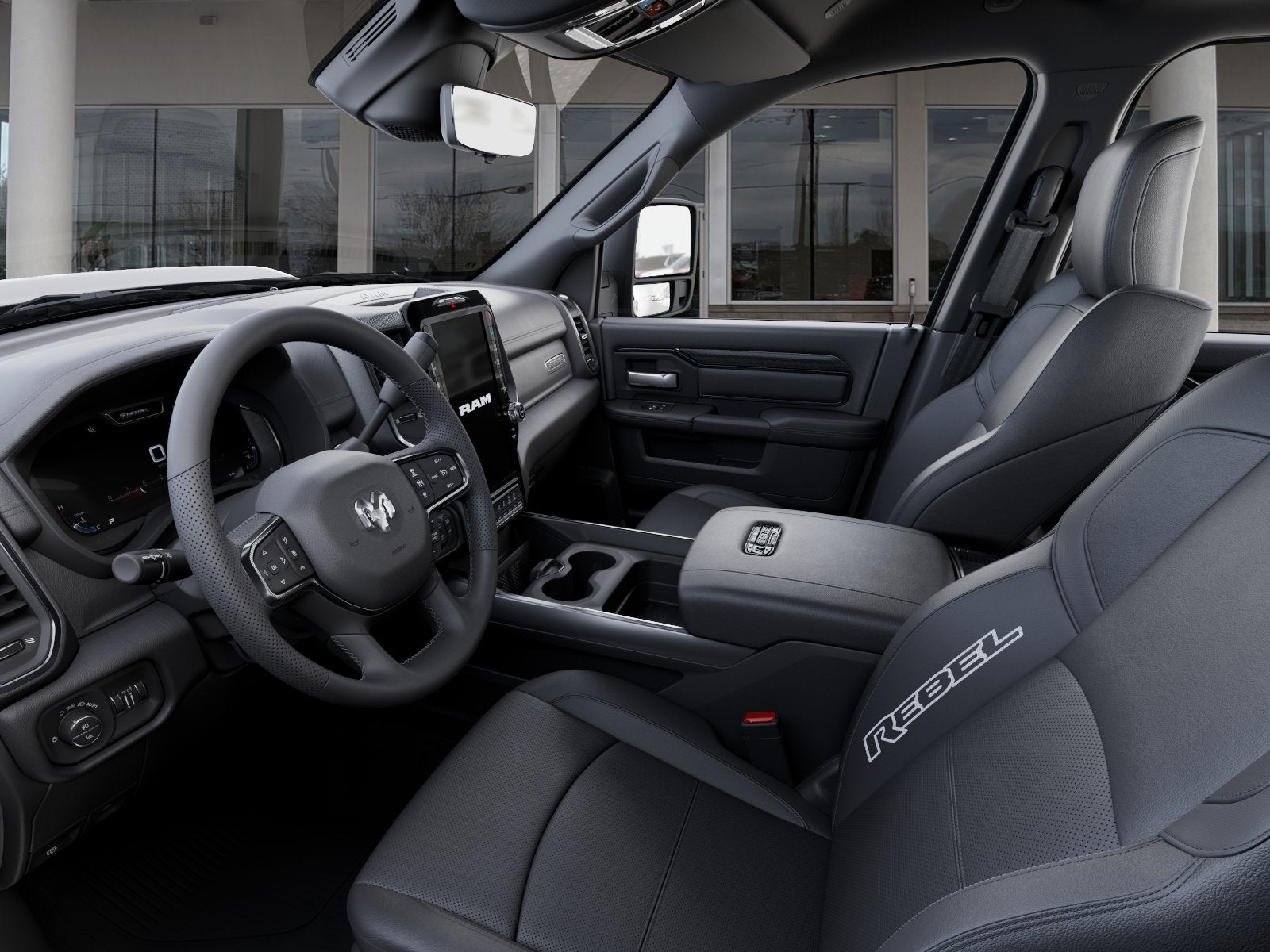 2026 RAM 2500 Rebel
