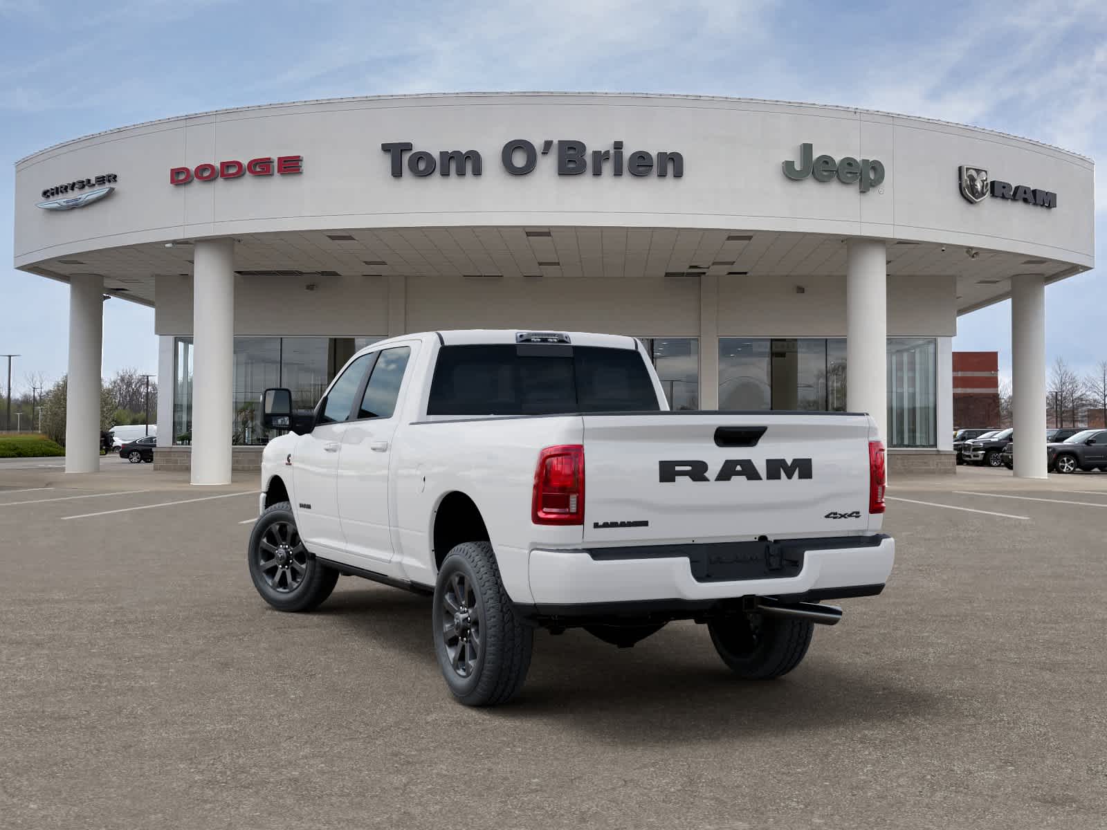 2027 RAM 2500 LARAMIE