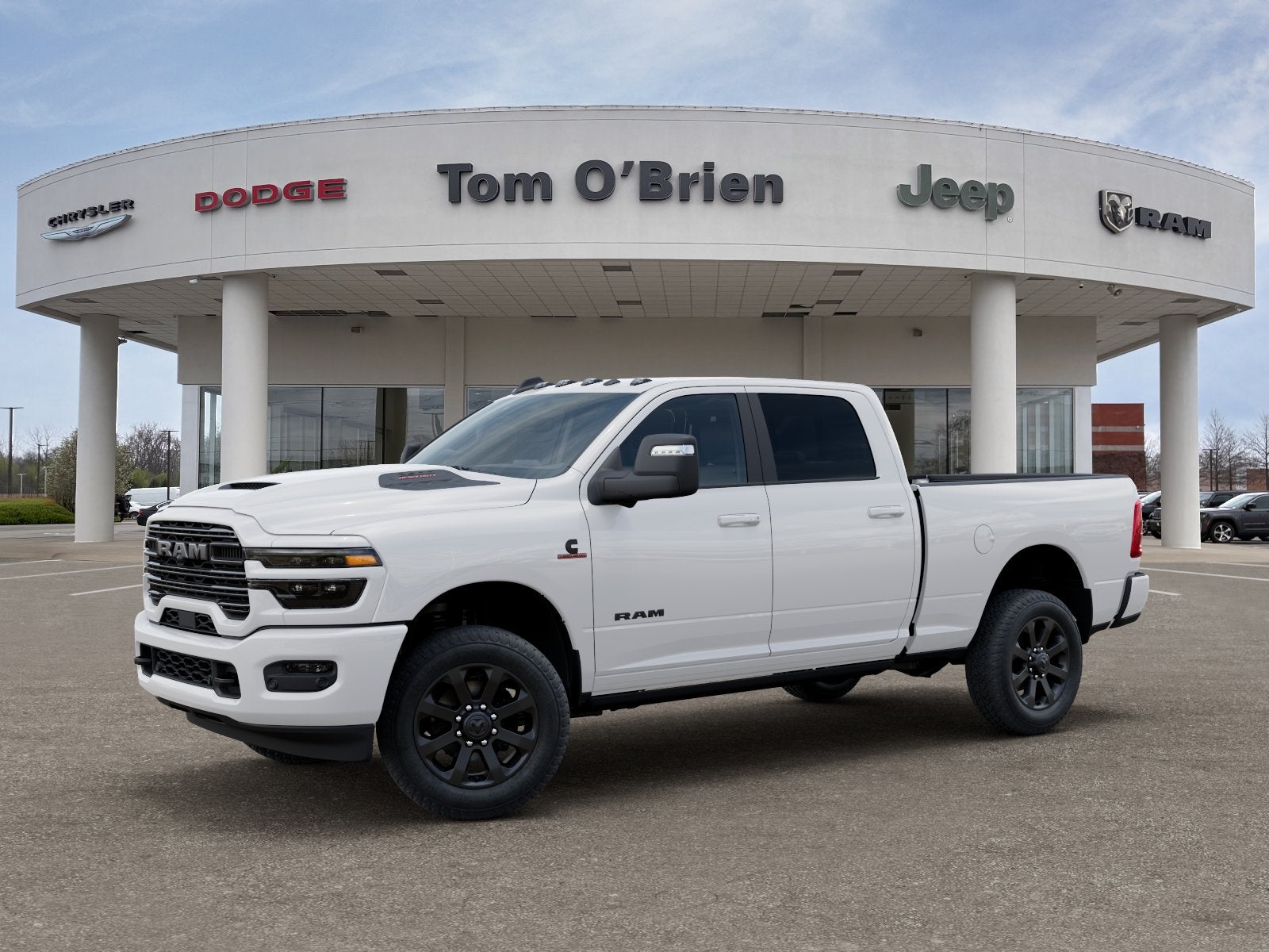 2027 RAM 2500 LARAMIE