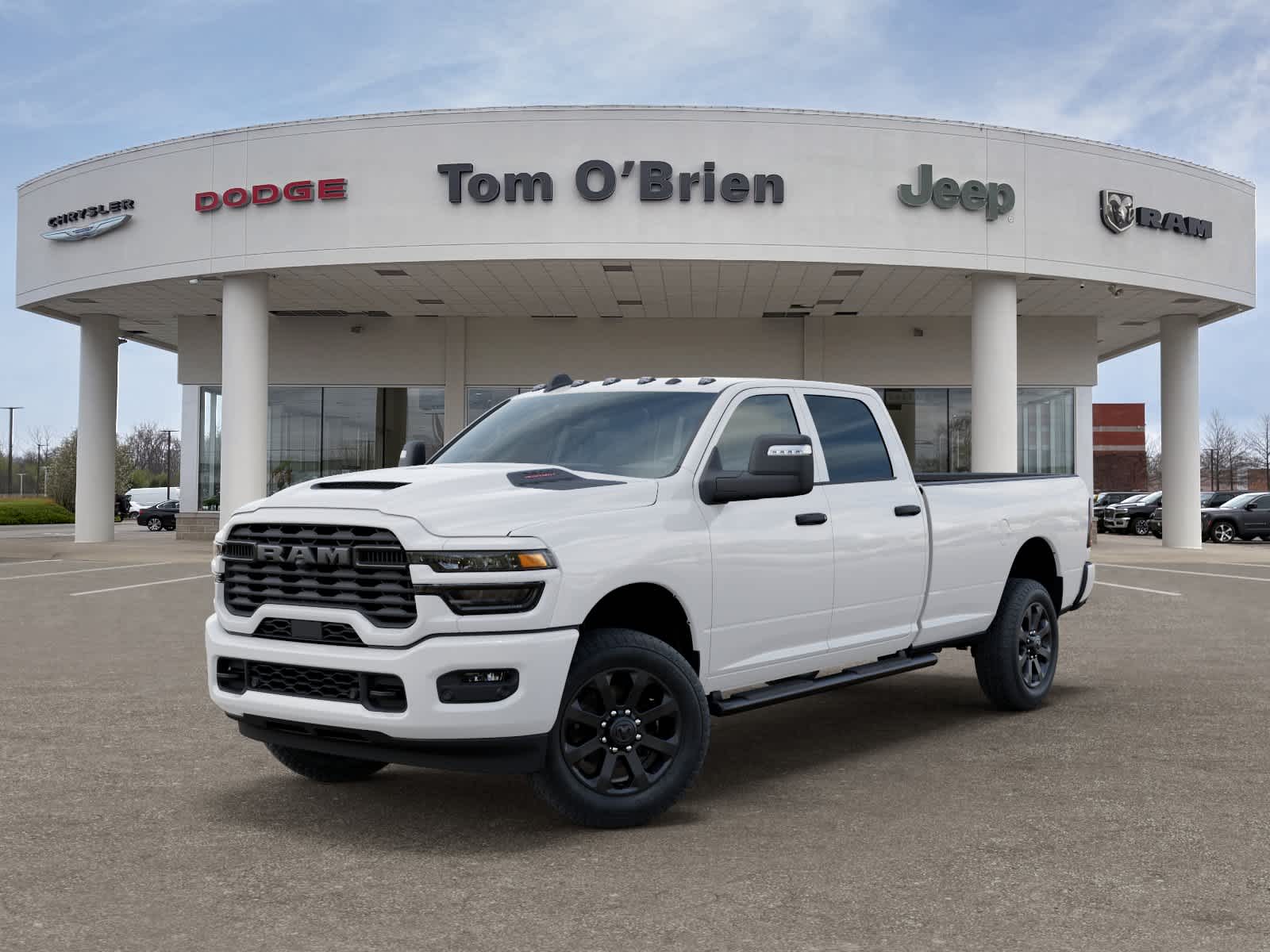 2027 RAM 2500 RAM 2500 BLACK EXPRESS CREW CAB 4X4 8' BOX