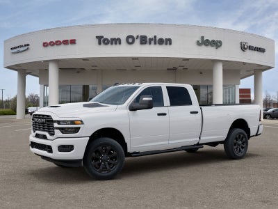 2027 RAM 2500 RAM 2500 BLACK EXPRESS CREW CAB 4X4 8' BOX