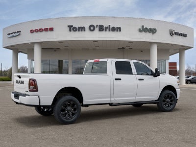2027 RAM 2500 RAM 2500 BLACK EXPRESS CREW CAB 4X4 8' BOX