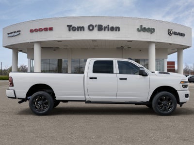 2027 RAM 2500 RAM 2500 BLACK EXPRESS CREW CAB 4X4 8' BOX