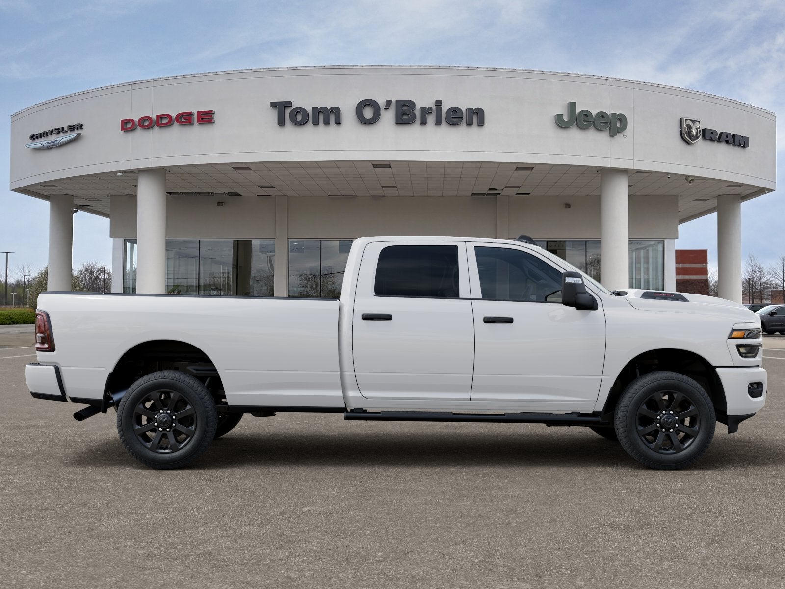 2027 RAM 2500 RAM 2500 BLACK EXPRESS CREW CAB 4X4 8' BOX