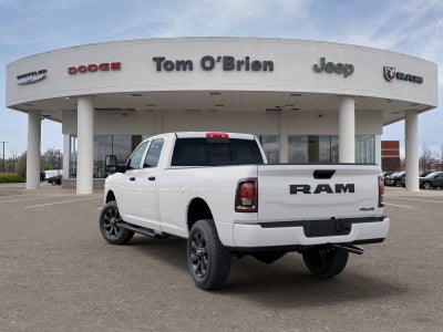 2027 RAM 2500 RAM 2500 BLACK EXPRESS CREW CAB 4X4 8' BOX