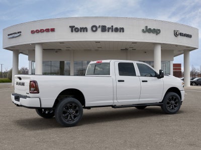 2027 RAM 2500 RAM 2500 BLACK EXPRESS CREW CAB 4X4 8' BOX