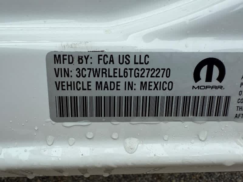 2026 RAM 4500 Chassis Cab RAM 4500 TRADESMAN CHASSIS CREW CAB 4X4 60' CA