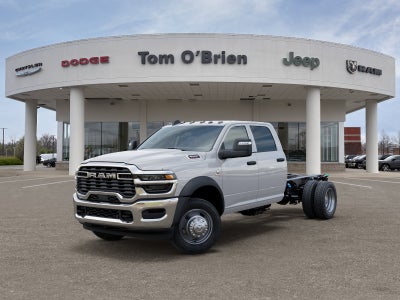 2026 RAM 4500 Chassis Cab RAM 4500 TRADESMAN CHASSIS CREW CAB 4X4 60' CA