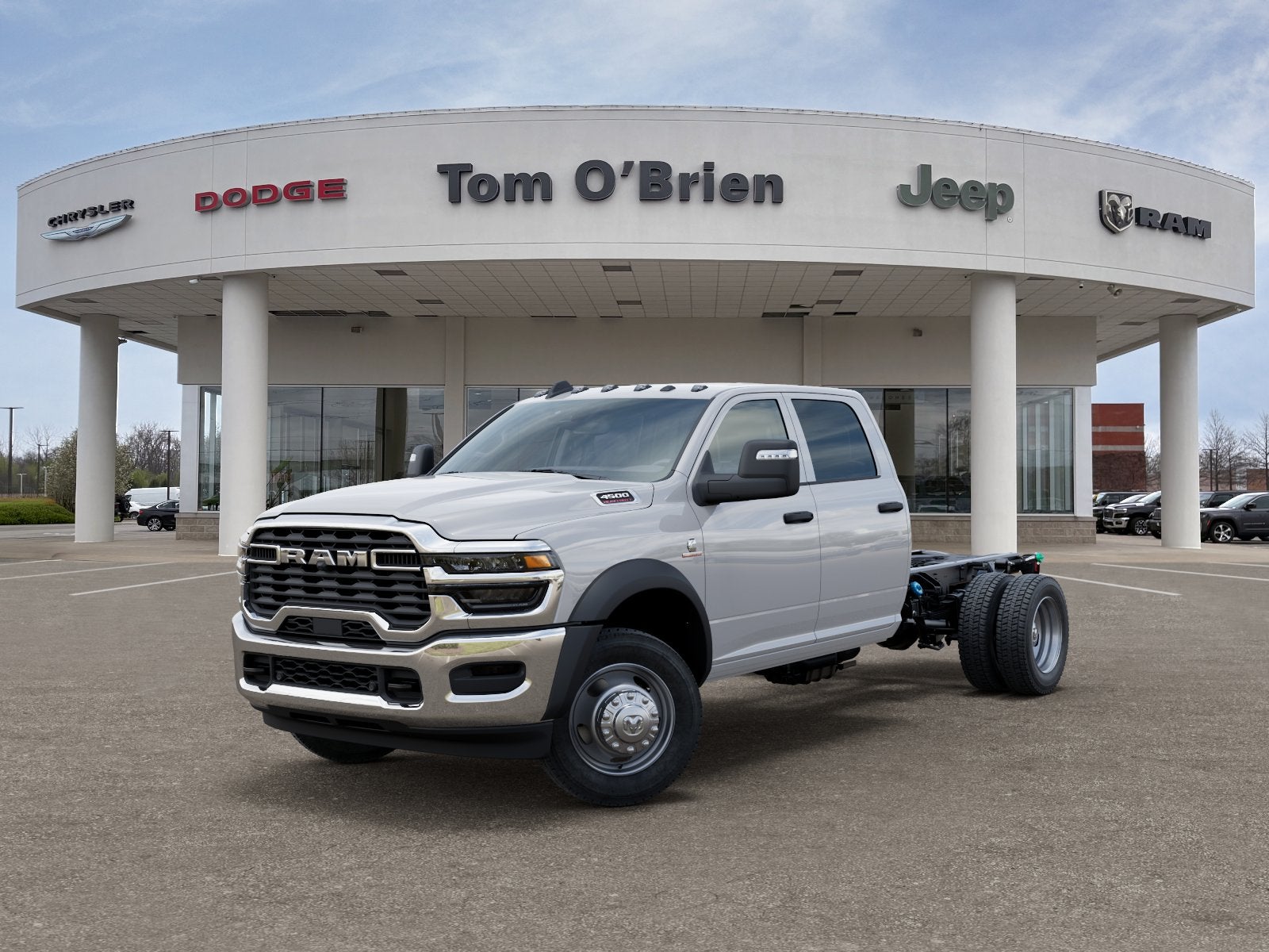 2026 RAM 4500 Chassis Cab RAM 4500 TRADESMAN CHASSIS CREW CAB 4X4 60' CA