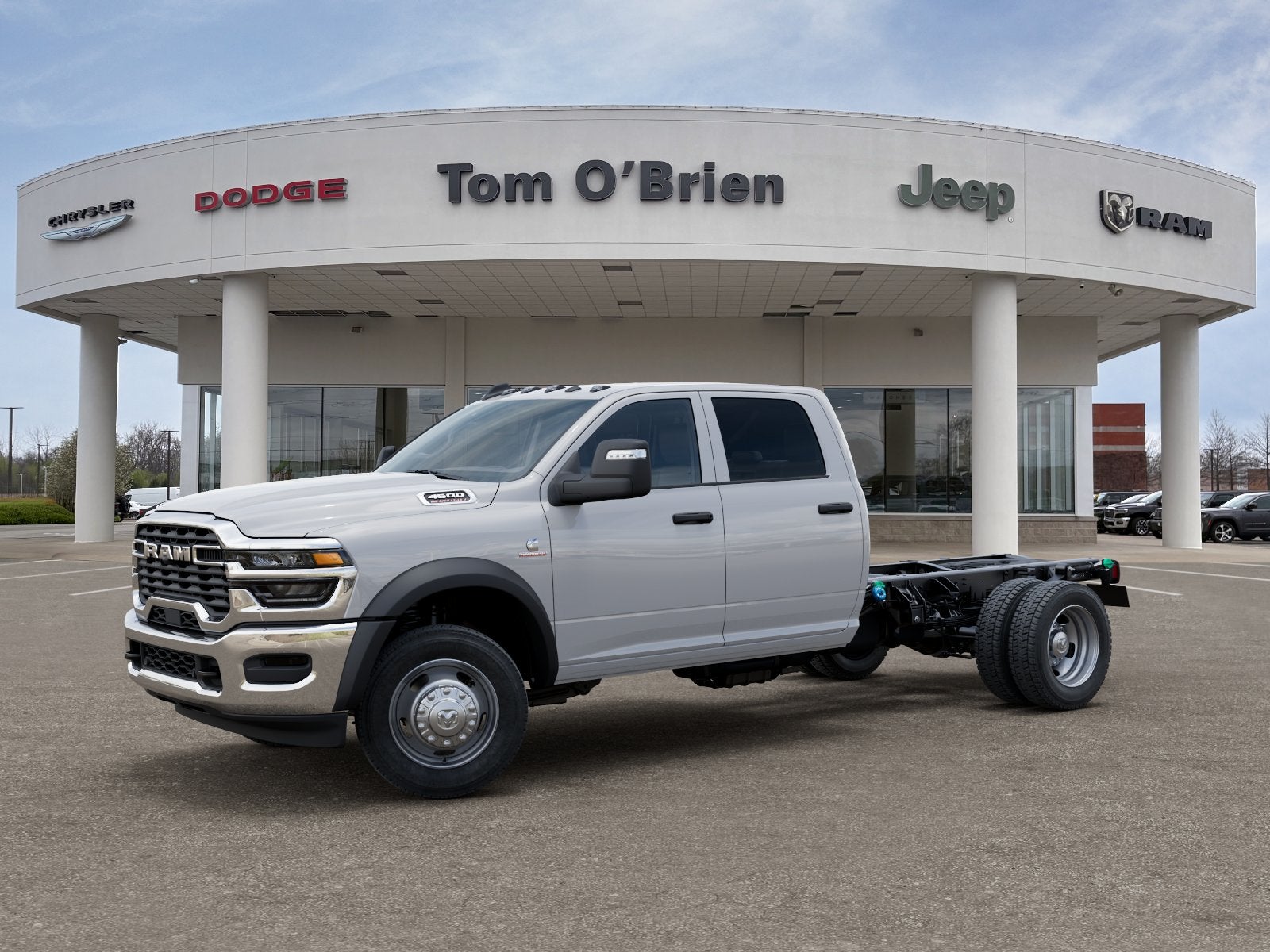 2026 RAM 4500 Chassis Cab RAM 4500 TRADESMAN CHASSIS CREW CAB 4X4 60' CA