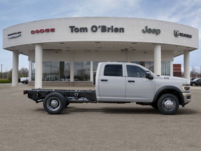 2026 RAM 4500 Chassis Cab RAM 4500 TRADESMAN CHASSIS CREW CAB 4X4 60' CA