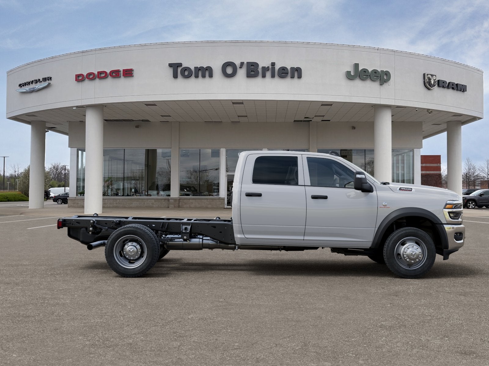 2026 RAM 4500 Chassis Cab RAM 4500 TRADESMAN CHASSIS CREW CAB 4X4 60' CA