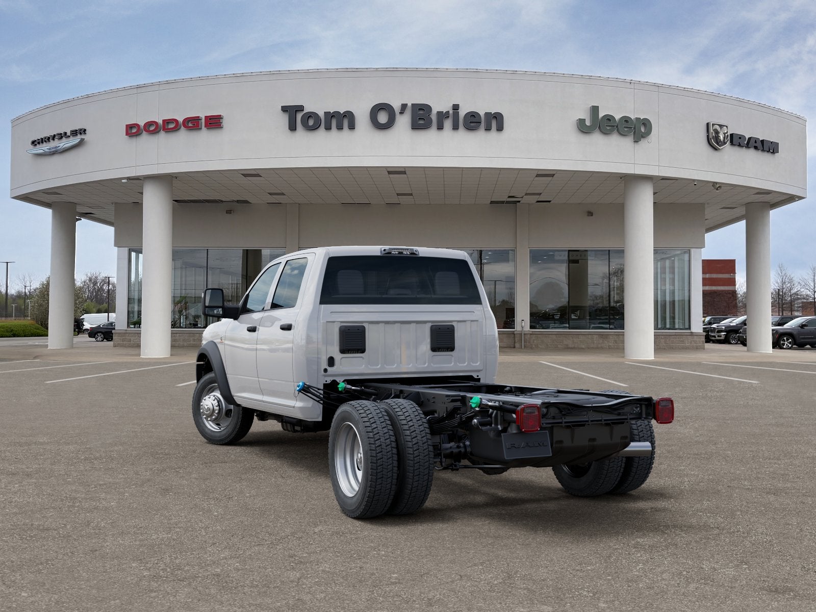 2026 RAM 4500 Chassis Cab RAM 4500 TRADESMAN CHASSIS CREW CAB 4X4 60' CA