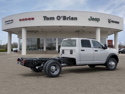2026 RAM 4500 Chassis Cab RAM 4500 TRADESMAN CHASSIS CREW CAB 4X4 60' CA