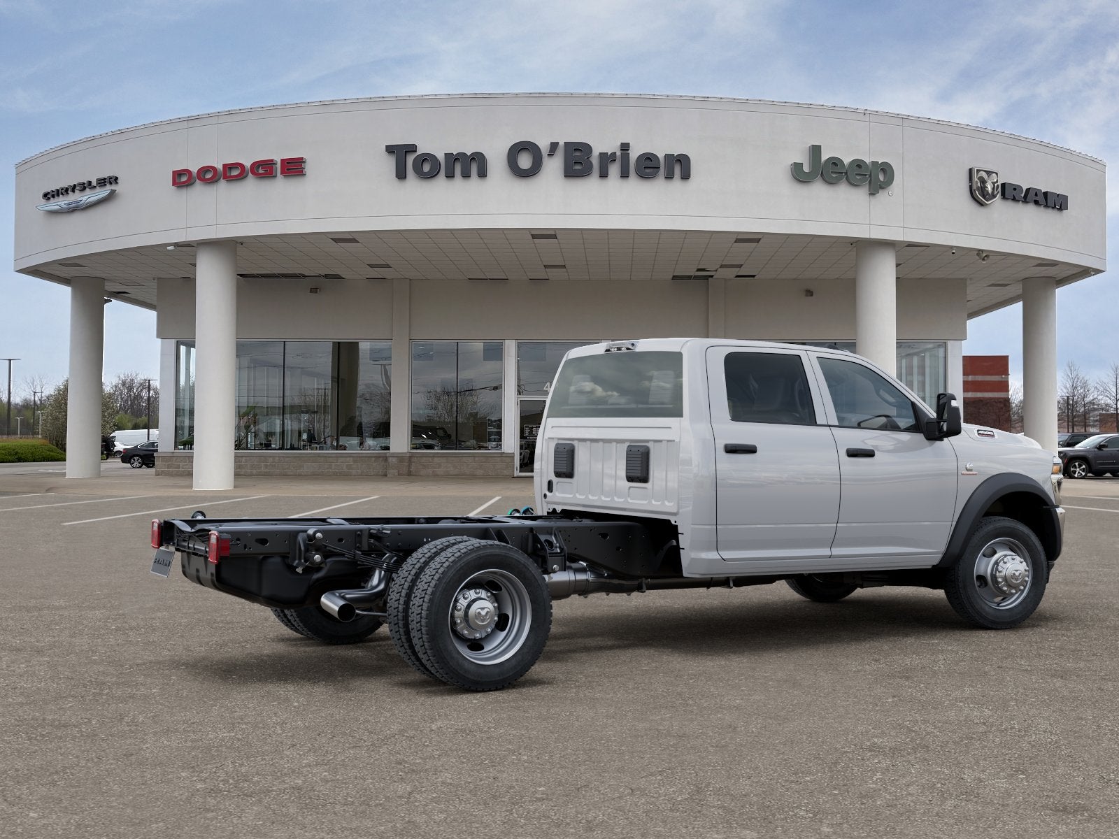 2026 RAM 4500 Chassis Cab RAM 4500 TRADESMAN CHASSIS CREW CAB 4X4 60' CA
