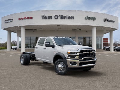 2026 RAM 4500 Chassis Cab RAM 4500 TRADESMAN CHASSIS CREW CAB 4X4 60' CA