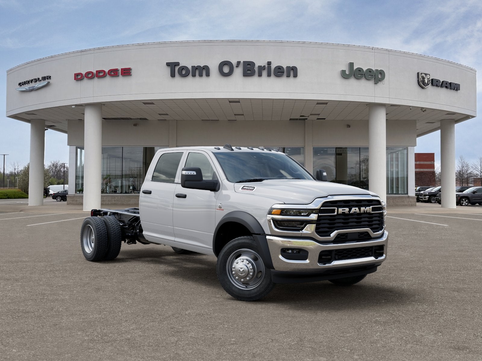 2026 RAM 4500 Chassis Cab RAM 4500 TRADESMAN CHASSIS CREW CAB 4X4 60' CA