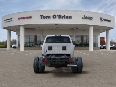 2026 RAM 4500 Chassis Cab RAM 4500 TRADESMAN CHASSIS CREW CAB 4X4 60' CA