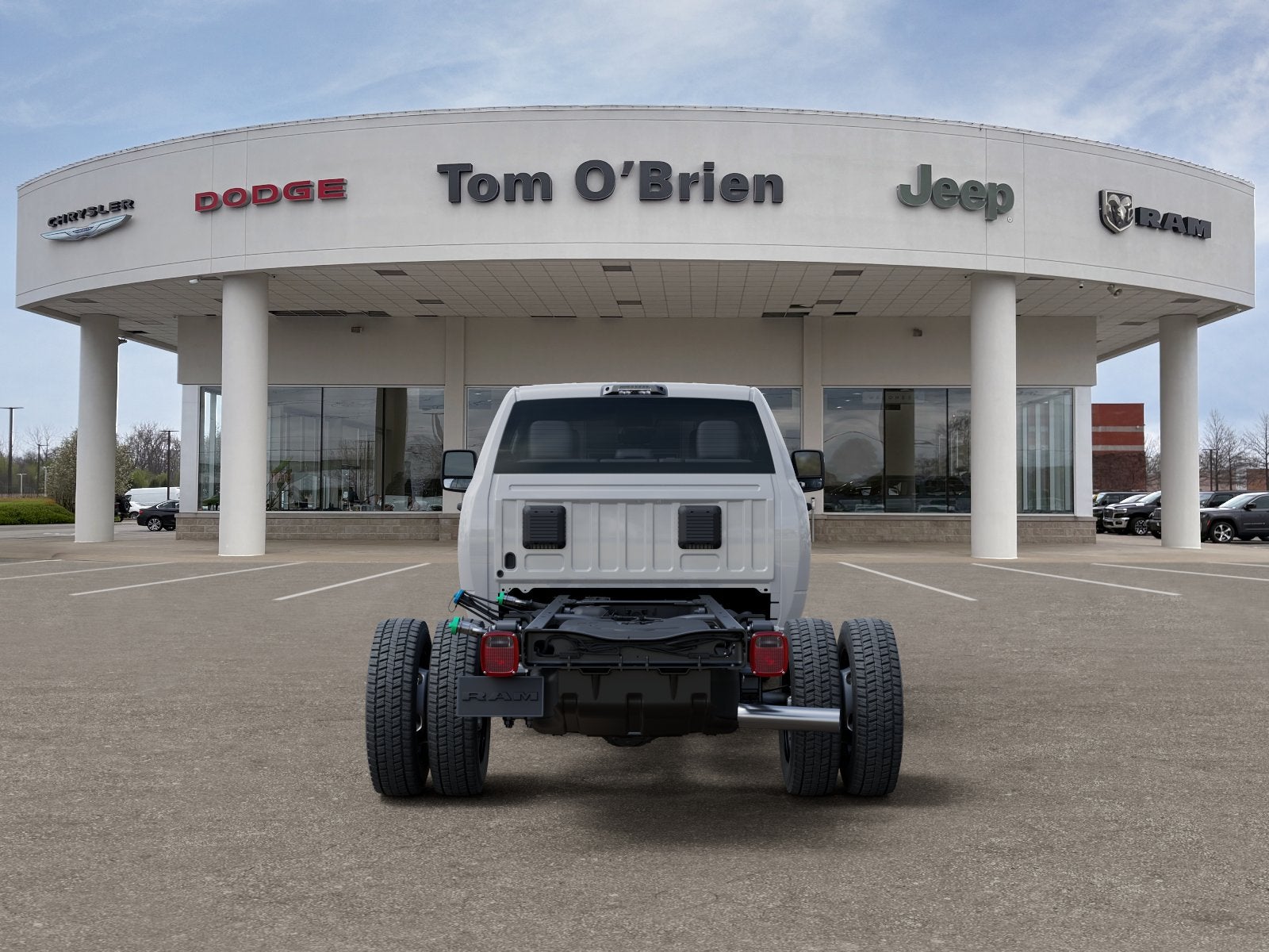 2026 RAM 4500 Chassis Cab RAM 4500 TRADESMAN CHASSIS CREW CAB 4X4 60' CA