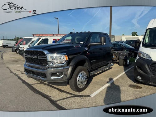 2022 RAM 4500 Chassis Cab Tradesman/SLT/Laramie/Limited
