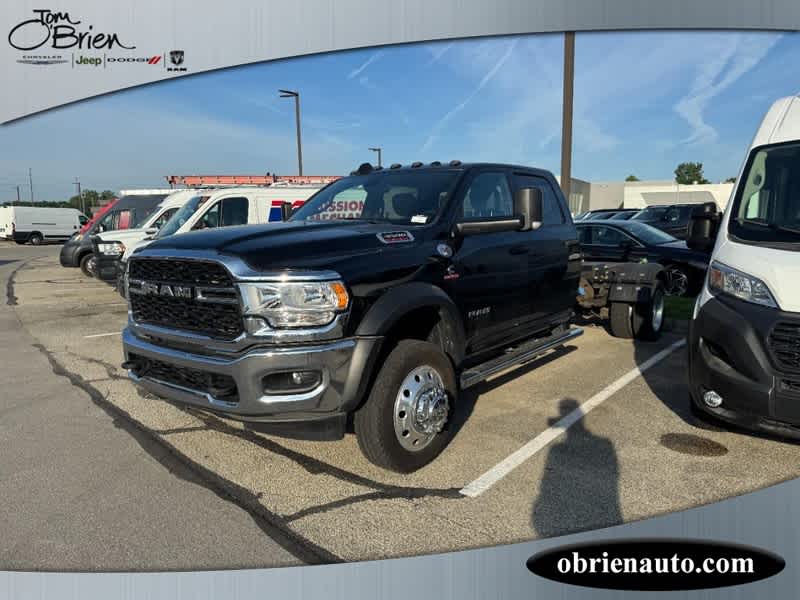 2022 RAM 4500 Chassis Cab Tradesman/SLT/Laramie/Limited