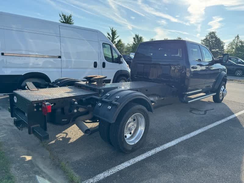 2022 RAM 4500 Chassis Cab Tradesman/SLT/Laramie/Limited