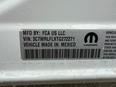 2026 RAM 4500 Chassis Cab RAM 4500 TRADESMAN CHASSIS CREW CAB 4X4 84' CA