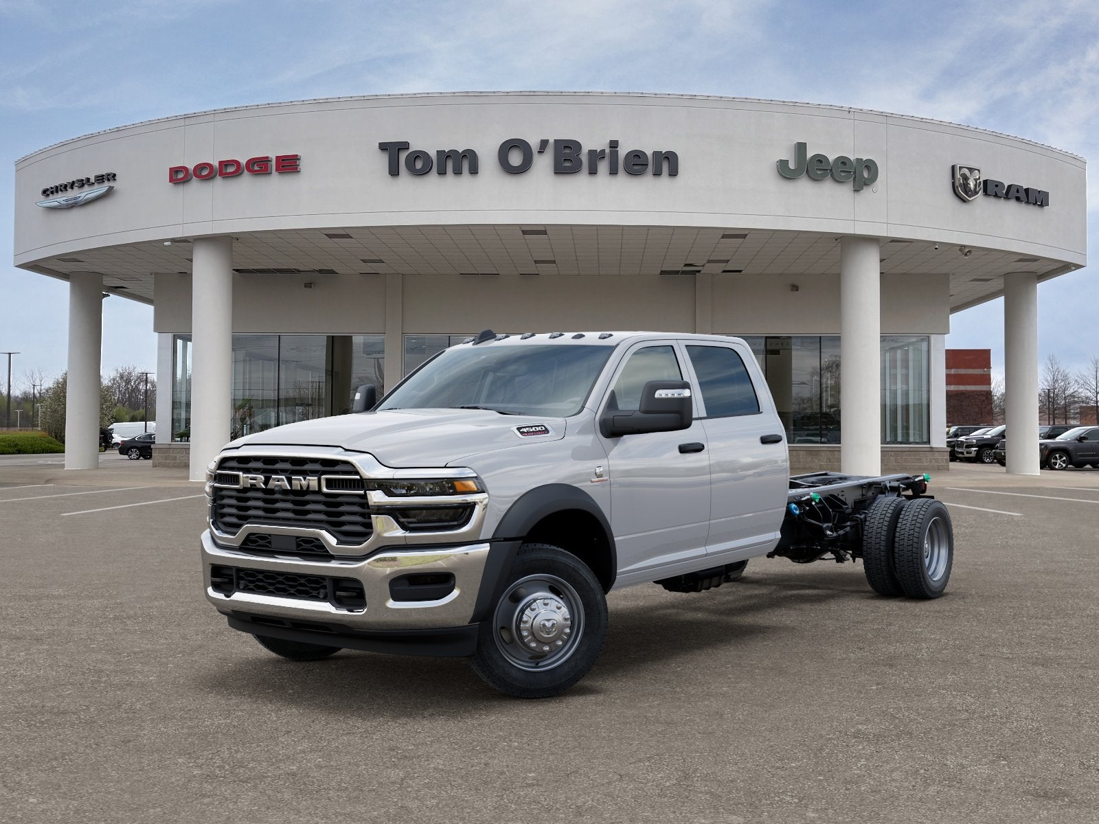 2026 RAM 4500 Chassis Cab RAM 4500 TRADESMAN CHASSIS CREW CAB 4X4 84' CA