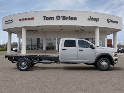 2026 RAM 4500 Chassis Cab RAM 4500 TRADESMAN CHASSIS CREW CAB 4X4 84' CA