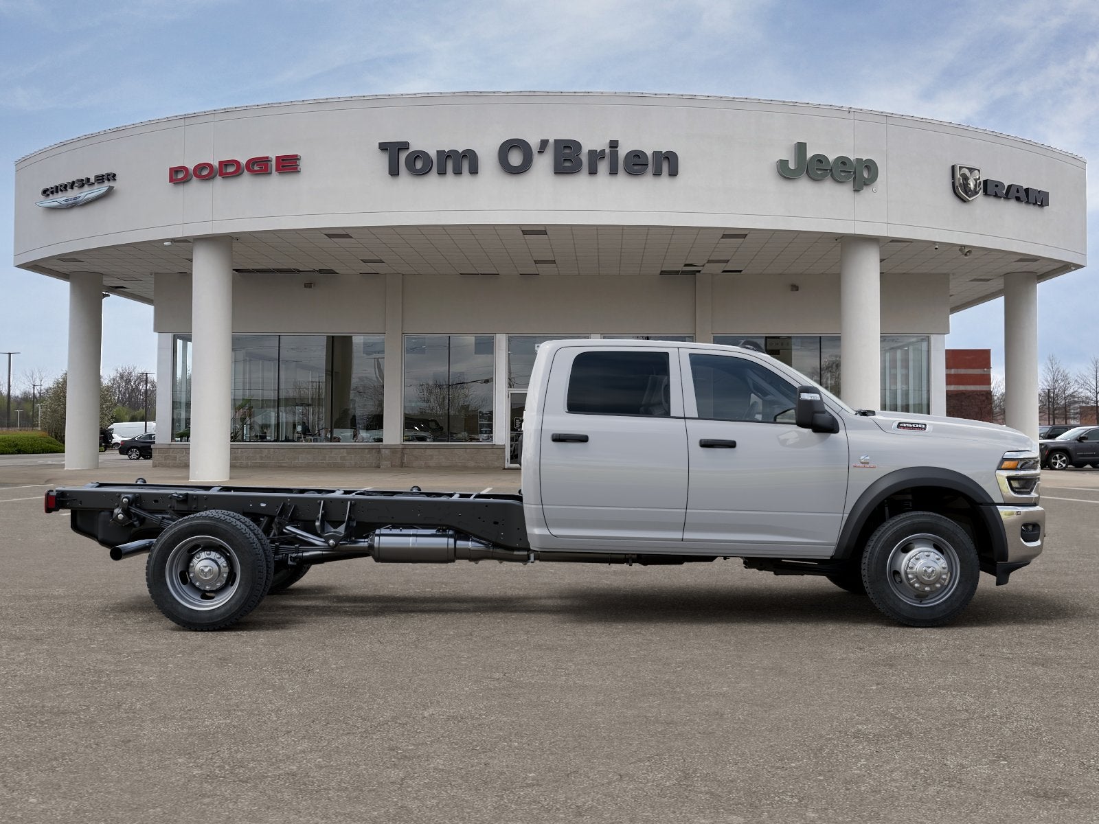 2026 RAM 4500 Chassis Cab RAM 4500 TRADESMAN CHASSIS CREW CAB 4X4 84' CA
