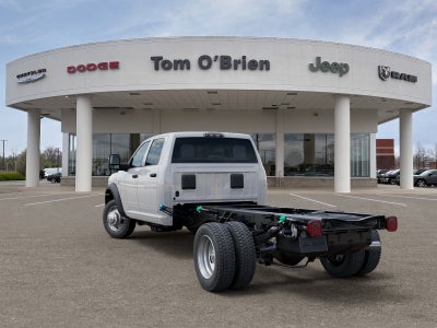 2026 RAM 4500 Chassis Cab RAM 4500 TRADESMAN CHASSIS CREW CAB 4X4 84' CA
