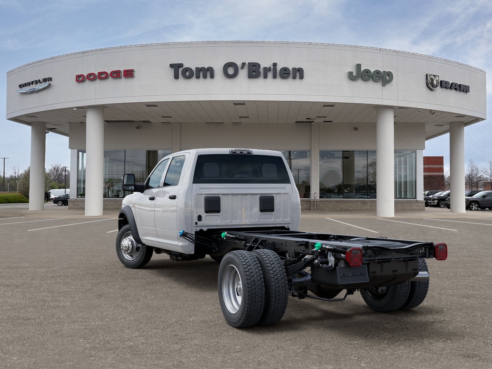 2026 RAM 4500 Chassis Cab RAM 4500 TRADESMAN CHASSIS CREW CAB 4X4 84' CA