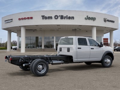 2026 RAM 4500 Chassis Cab RAM 4500 TRADESMAN CHASSIS CREW CAB 4X4 84' CA