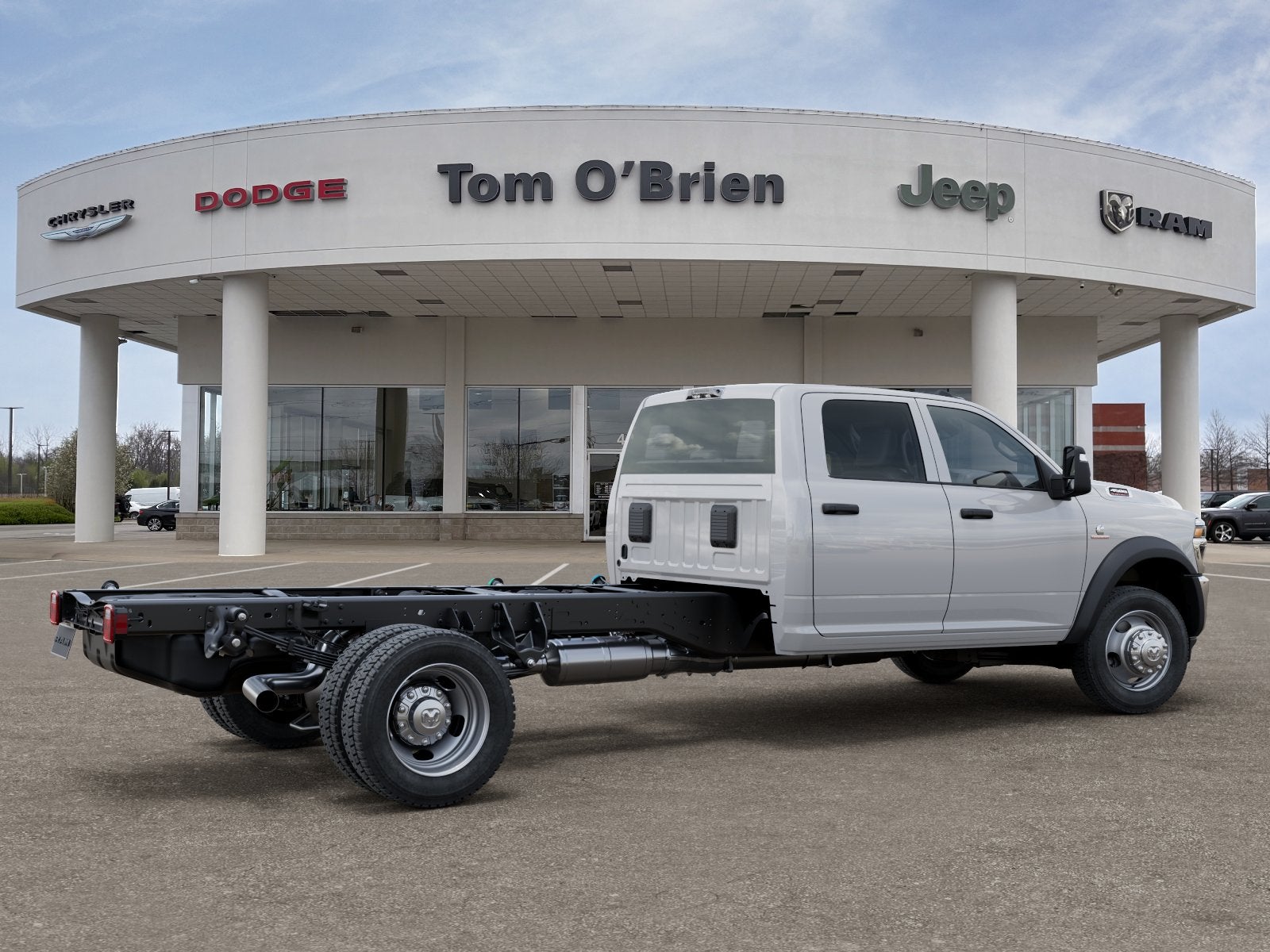 2026 RAM 4500 Chassis Cab RAM 4500 TRADESMAN CHASSIS CREW CAB 4X4 84' CA