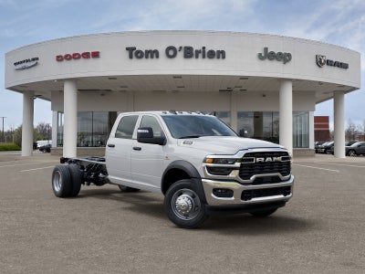 2026 RAM 4500 Chassis Cab RAM 4500 TRADESMAN CHASSIS CREW CAB 4X4 84' CA
