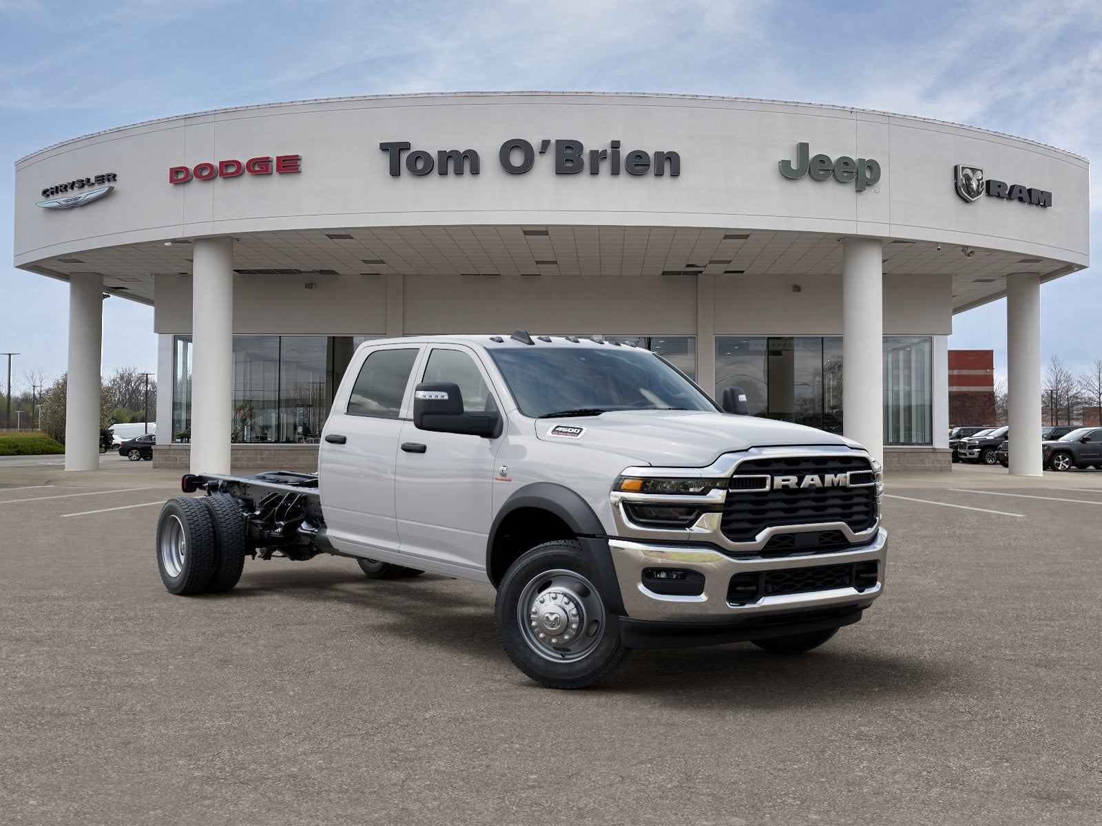 2026 RAM 4500 Chassis Cab RAM 4500 TRADESMAN CHASSIS CREW CAB 4X4 84' CA