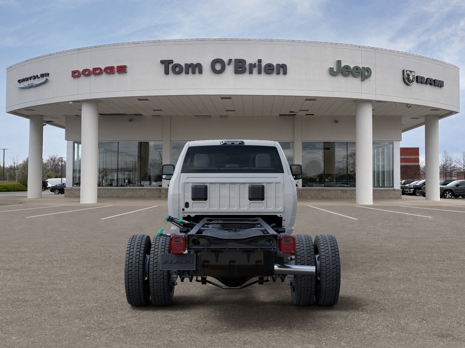 2026 RAM 4500 Chassis Cab RAM 4500 TRADESMAN CHASSIS CREW CAB 4X4 84' CA