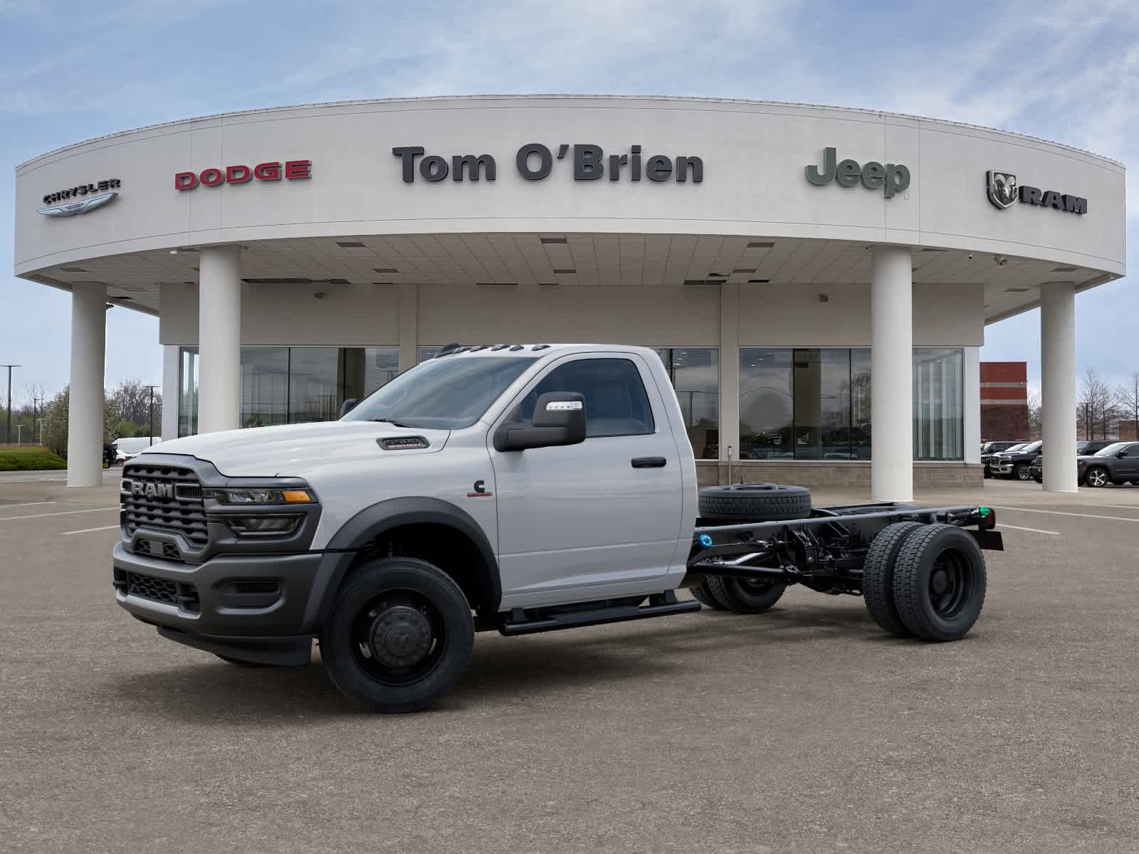 2026 RAM 5500 Chassis Cab RAM 5500 TRADESMAN CHASSIS REGULAR CAB 4X2 84' CA
