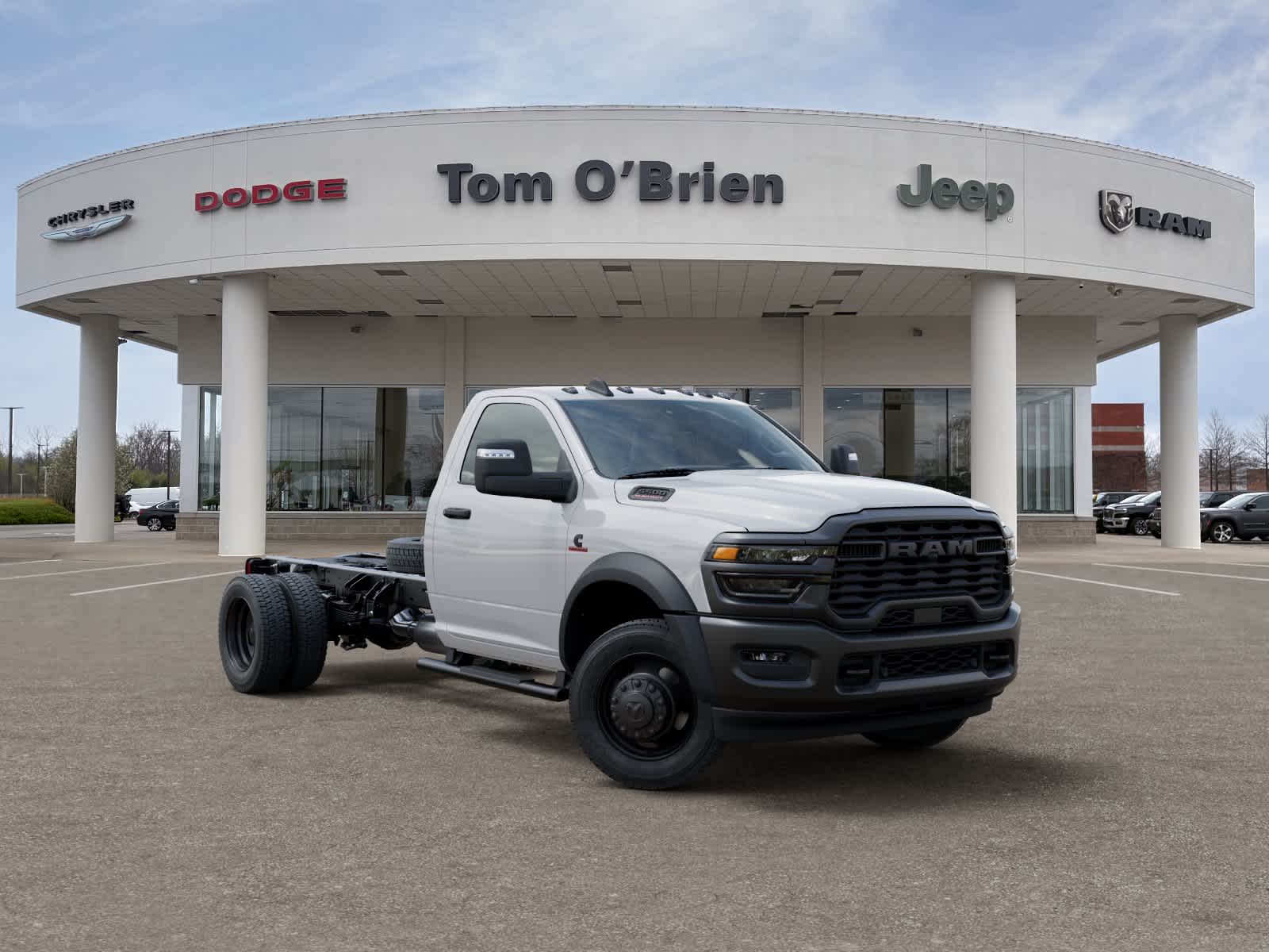 2026 RAM 5500 Chassis Cab RAM 5500 TRADESMAN CHASSIS REGULAR CAB 4X2 84' CA